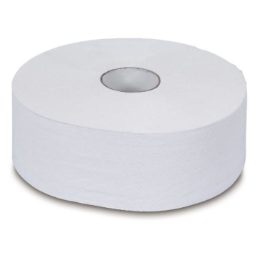 zetGigant® Toilettenpapier, weiß, 2-lagig 1 Karton = 6 Rollen à 350 m - Bild-Darstellung des Produktes 1
