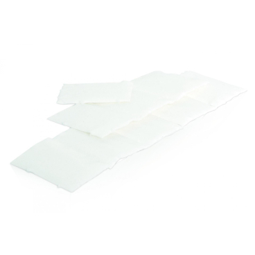 MaiMed Maicell® Zellstofftupfer, keimarm 1 Packung = 2 Rollen à 500 Tupfer, Maße: 4 x 5 cm - Bild-Darstellung des Produktes 1
