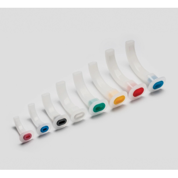 EDLICH & HABEL Guedel-Tubus, steril, verschiedene Größen 1 Packung = 50 Stück, Gr. 3, 90 mm, Farbe: gelb - Bild-Darstellung des Produktes 1