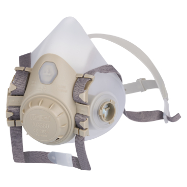 AirGuard Pro® 360 Atemschutz-Halbmaske, weiß 1 Karton = 50 Stück - Bild-Darstellung des Produktes 1
