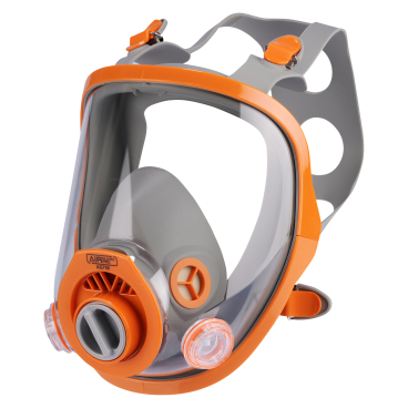 AirGuard Pro® 700 Atemschutz-Vollmaske, orange 1 Karton = 8 Stück - Bild-Darstellung des Produktes 1