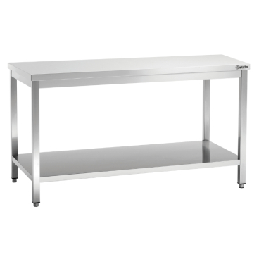 Bartscher Arbeitstisch 600, B1600 1 Stück - Bild-Darstellung des Produktes 1