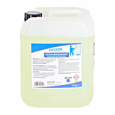Ofixol Schaumreiniger mit Aktivchlor, fettlösend 12 kg - Kanister - Bild-Darstellung des Produktes 1
