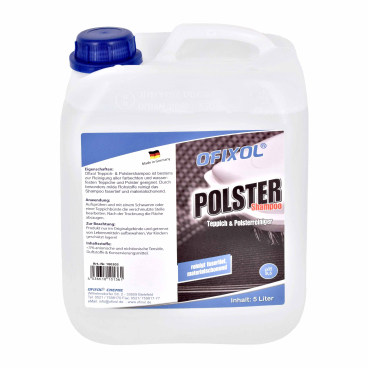 Ofixol POLSTER & TEPPICH SHAMPOO 5 l - Kanister - Bild-Darstellung des Produktes 1