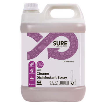 SURE Cleaner Disinfectant Spray Flächendesinfektionsreiniger 5 Liter - Kanister - Bild-Darstellung des Produktes 1