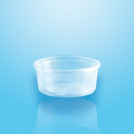 Verpackungsbecher mit Deckel PP rund 200 ml