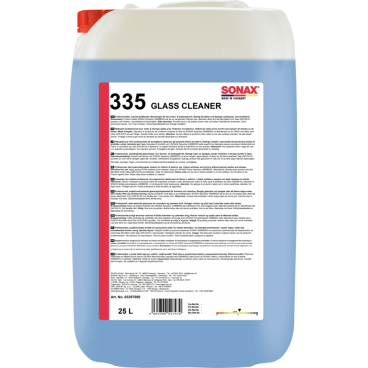 SONAX GlassCleaner Glasreiniger, schlierenfrei 25 Liter - Kanister - Bild-Darstellung des Produktes 1