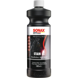 Sonax GmbH SONAX Profiline Stain Ex Klebstoffentferner, Hochwirksamer Reiniger für Klebstoffentfernung und Oberflächenreinigung, 1 Liter - Flasche 02533000