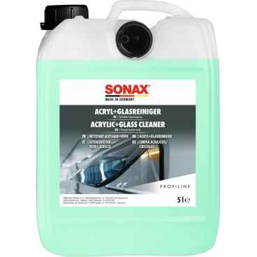 SONAX Acryl+Glasreiniger 5 Liter - Kanister - Bild-Darstellung des Produktes 1
