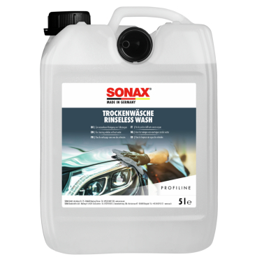 SONAX Trockenwäsche, lackschonend 5 Liter - Kanister - Bild-Darstellung des Produktes 1