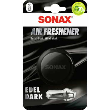 SONAX Air Freshener Lufterfrischer Edeldark, langanhaltender Duft 1 Stück - Bild-Darstellung des Produktes 1