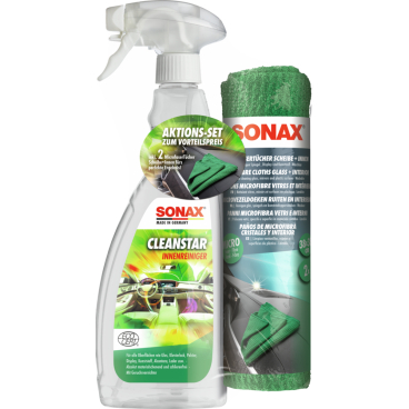 SONAX CleanStar Scheibe+Innen AktionsSet 1 Set - Bild-Darstellung des Produktes 1