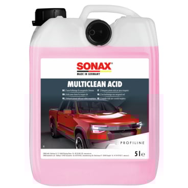 SONAX MultiClean acid Kraftreiniger 5 Liter - Kanister - Bild-Darstellung des Produktes 1