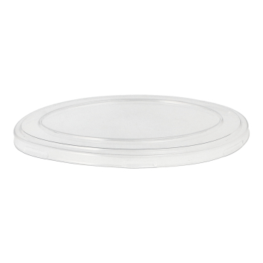 Starpak "Cella" Deckel für Mehrweg-Schalen, oval, 10,5 x 15,5 cm 1 Karton = 4 Packungen à 30 Stück - Bild-Darstellung des Produktes 1