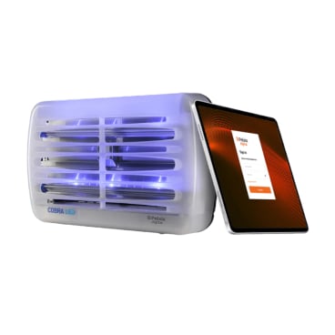 Pelsis Cobra LED, Digital Cobra Insekten-Lichtfalle Maße (B x H x T) 530 x 345x 125 mm - Bild-Darstellung des Produktes 1