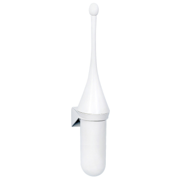 CWS Clear plus WC-Bürste, wandhängend, Geruchsschutz Farbe: weiß - Bild-Darstellung des Produktes 1