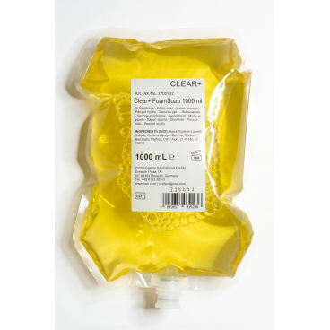 CWS Clear plus Schaumseife für 1000 ml Seifenspender CWS Clear plus - Bild-Darstellung des Produktes 1