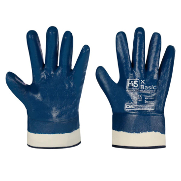 Hi5 X Basic Nitrilhandschuhe, weiß/blau 1 Karton = 144 Paar, Größe 11 - Bild-Darstellung des Produktes 1