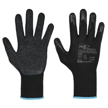 Hi5 X Basic Montagehandschuhe, schwarz 1 Karton = 120 Paar, Größe 11 - Bild-Darstellung des Produktes 1