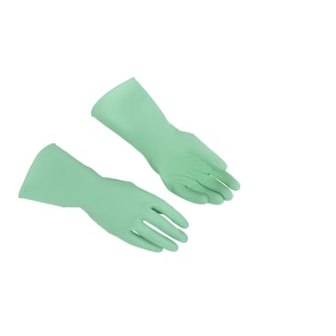 Vileda Professional Universal Nitrilhandschuhe, grün 1 Paar, Größe M - Bild-Darstellung des Produktes 1