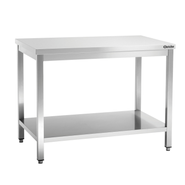 Bartscher Arbeitstisch 600, B1100 1 Stück - Bild-Darstellung des Produktes 1