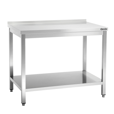 Bartscher Arbeitstisch 600, B1000, MA 1 Stück - Bild-Darstellung des Produktes 1