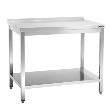 Bartscher Arbeitstisch 700, B1000, MA 1 Stück - Bild-Darstellung des Produktes 1