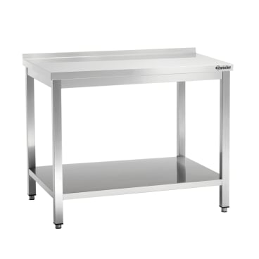 Bartscher Arbeitstisch 600, B1300, MA 1 Stück - Bild-Darstellung des Produktes 1