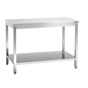 Bartscher Arbeitstisch 700, B1400 1 Stück - Bild-Darstellung des Produktes 1