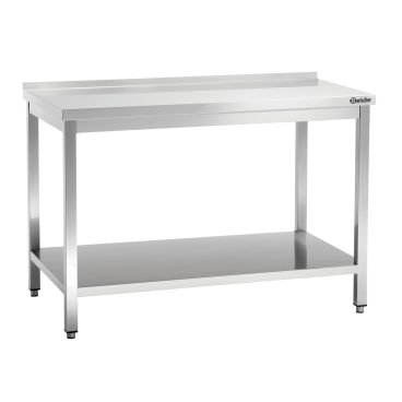 Bartscher Arbeitstisch 700, B1500, MA 1 Stück - Bild-Darstellung des Produktes 1