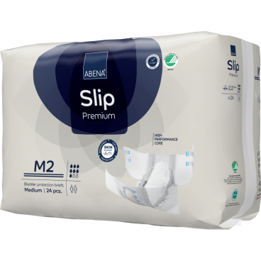 ABENA® Slip M2, Premium 1 Karton = 4 Packungen à 24 Stück - Bild-Darstellung des Produktes 1