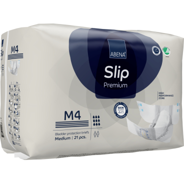 ABENA® Slip M4, Premium 1 Karton = 4 Packungen à 21 Stück - Bild-Darstellung des Produktes 1
