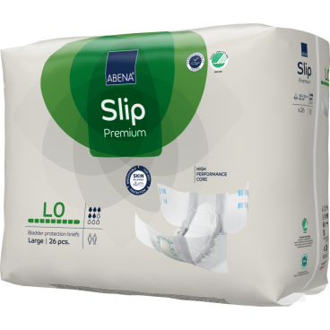 ABENA® Slip L0, Premium 1 Karton = 4 Packungen à 26 Stück - Bild-Darstellung des Produktes 1