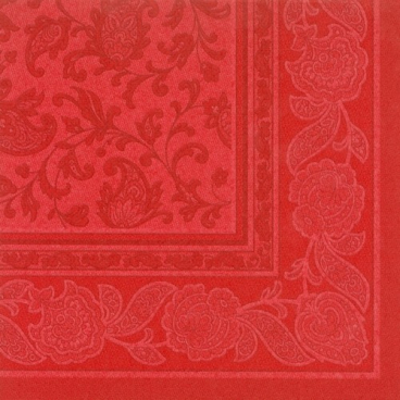 Papstar Servietten, 1/4-Falz, 40 cm x 40 cm 1 Karton = 5 Packungen à 50 Stück - Bild-Darstellung des Produktes 1