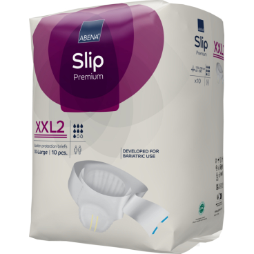 ABENA® Slip XXL2, Premium 1 Karton = 4 Packungen à 10 Stück - Bild-Darstellung des Produktes 1