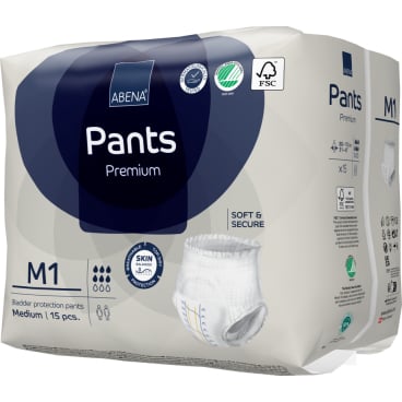 ABENA® Pants M1, Premium 1 Packung = 15 Stück - Bild-Darstellung des Produktes 1
