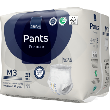 ABENA® Pants M3, Premium 1 Karton = 6 Packungen à 15 Stück - Bild-Darstellung des Produktes 1