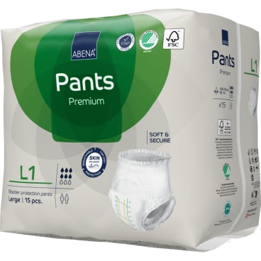 ABENA® Pants L1, Premium 1 Packung = 15 Stück - Bild-Darstellung des Produktes 1