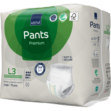 ABENA® Pants L3, Premium 1 Packung = 15 Stück - Bild-Darstellung des Produktes 1