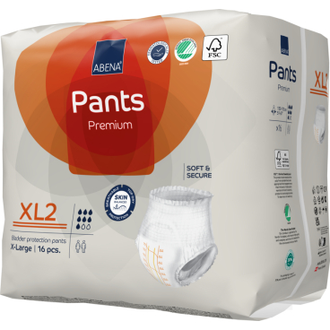 ABENA® Pants XL2, Premium 1 Karton = 6 Packungen à 16 Stück - Bild-Darstellung des Produktes 1