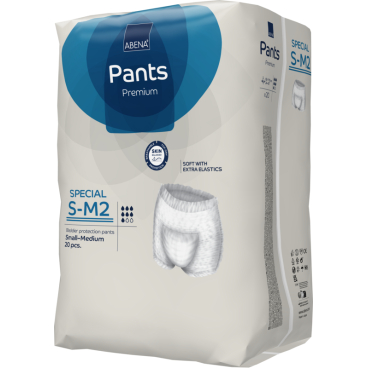 ABENA® Pants Special S-M2, Premium 1 Karton = 6 Packungen à 20 Stück - Bild-Darstellung des Produktes 1