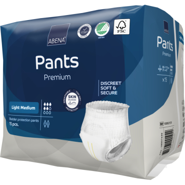 ABENA® Pants Light M 1 Karton = 6 Packungen à 15 Stück - Bild-Darstellung des Produktes 1