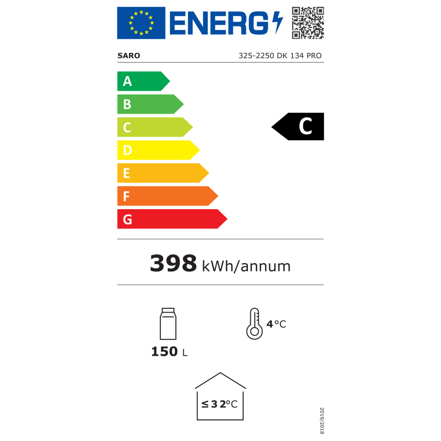 Energieeffizienzklassen-Skala