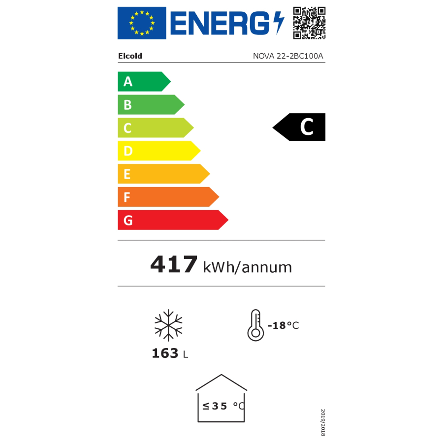 Energieeffizienzklassen-Skala