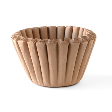 SARO Korbfilterpapier für Kaffeemaschinen, ungebleicht 1 Packung = 1000 Stück - Bild-Darstellung des Produktes 1
