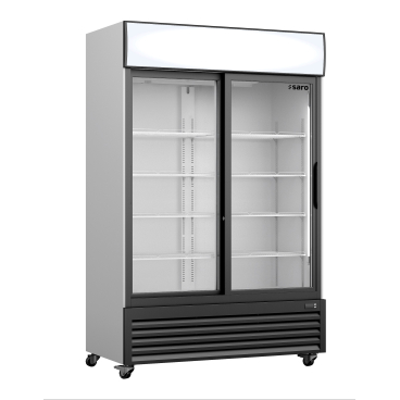 SARO Kühlschrank, Glasschiebet.+Werbetafel, GTK 700 SD 1 Stück - Bild-Darstellung des Produktes 1