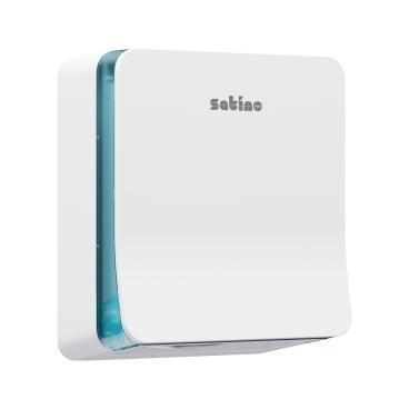 Satino Falthandtuchspender S, PT3 kompatibel Farbe: weiß - Bild-Darstellung des Produktes 1