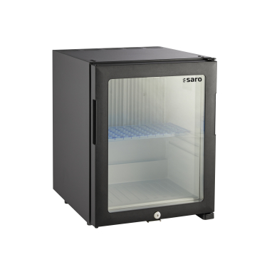 SARO Minibar mit Glastür Modell MB 30 UG 1 Stück - Bild-Darstellung des Produktes 1