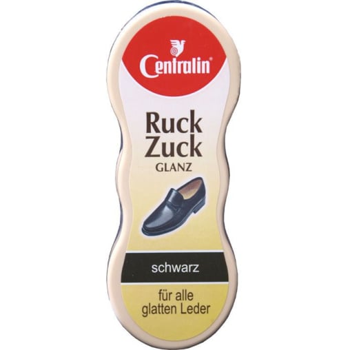 Centralin Ruck Zuck Glanzschwamm schwarz