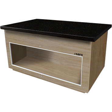 SARO Neutrales Element B 1600 mm, Farbe OAK 1 Stück - Bild-Darstellung des Produktes 1